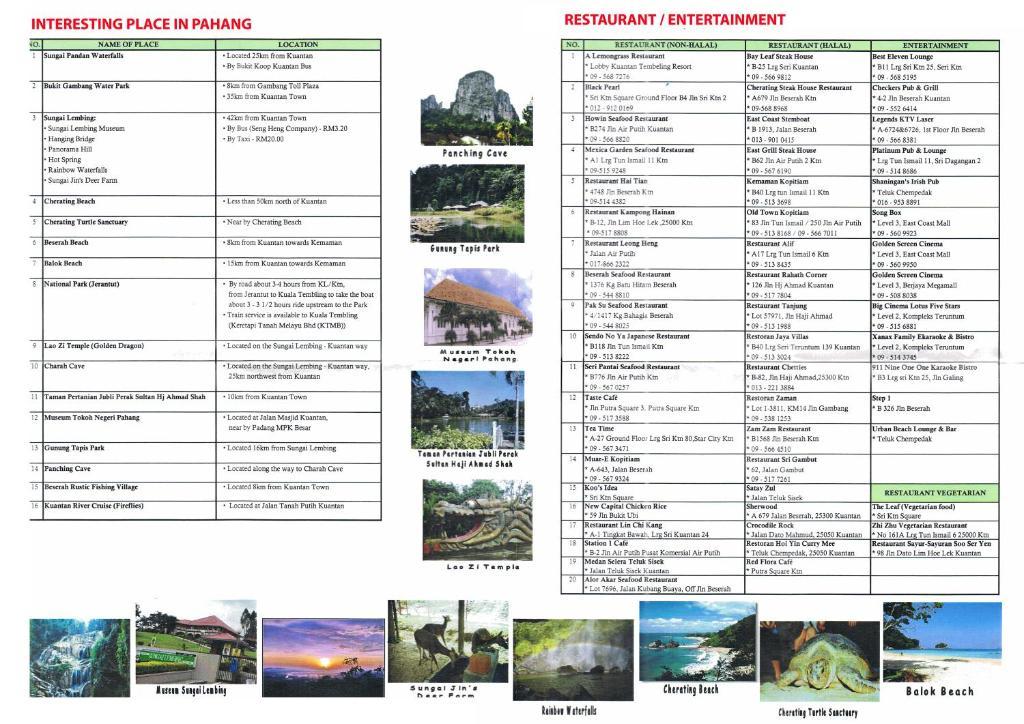 Pan Homestay Kuantan Extérieur photo